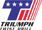 TRIUMPH TWIST DRILL Logo